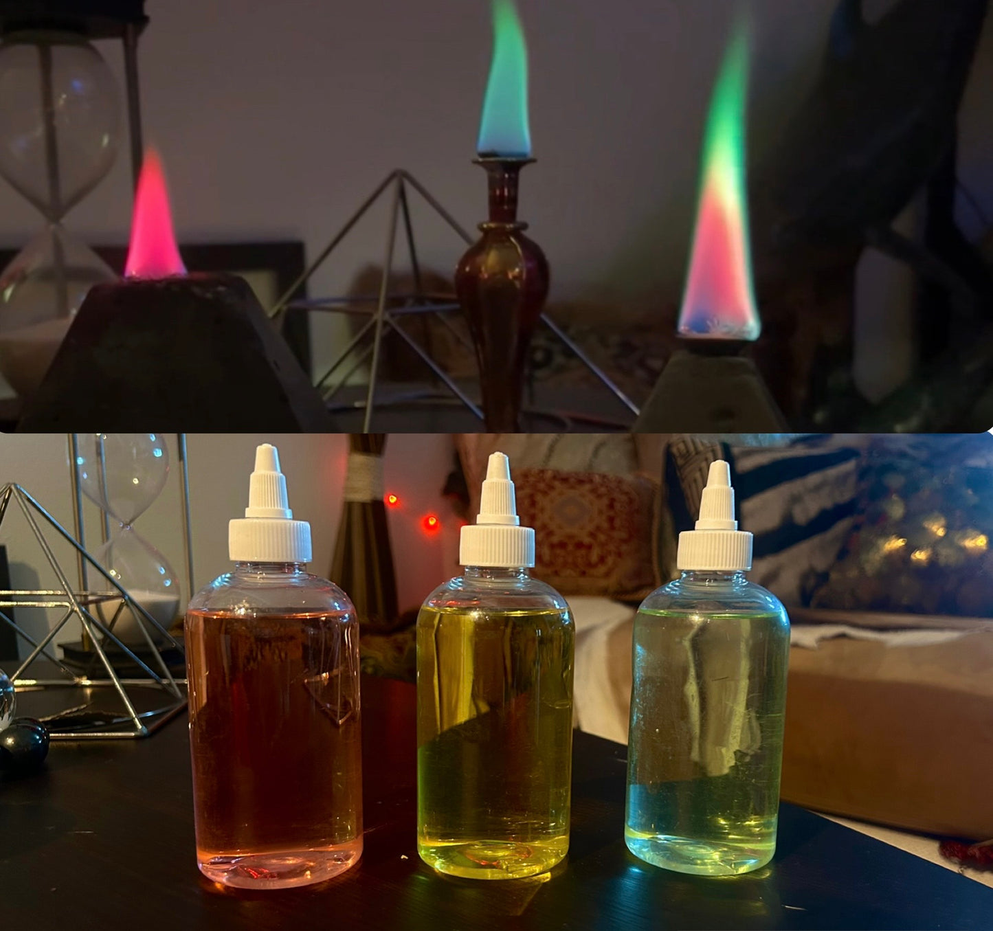 Color-Flame Fuel (For Lanterns/Monoliths)